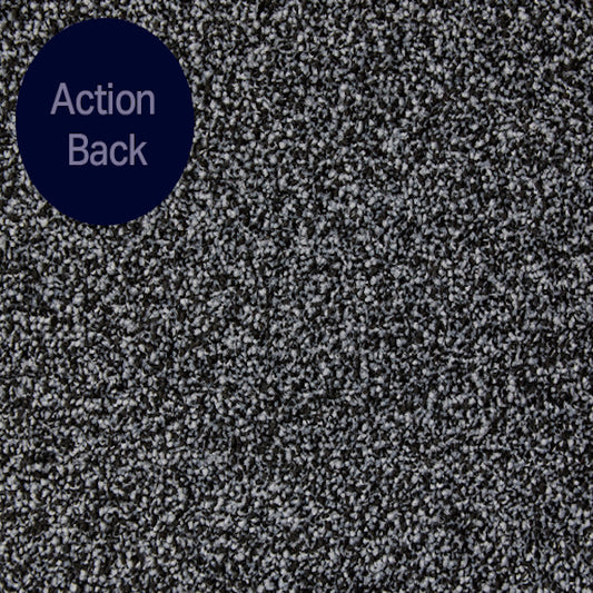 JHS Universal Heathers Raven (Action Back) Carpet Roll