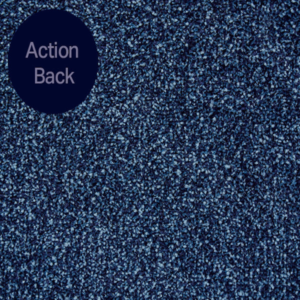 JHS Universal Heathers Sea Breeze (Action Back) Carpet Roll