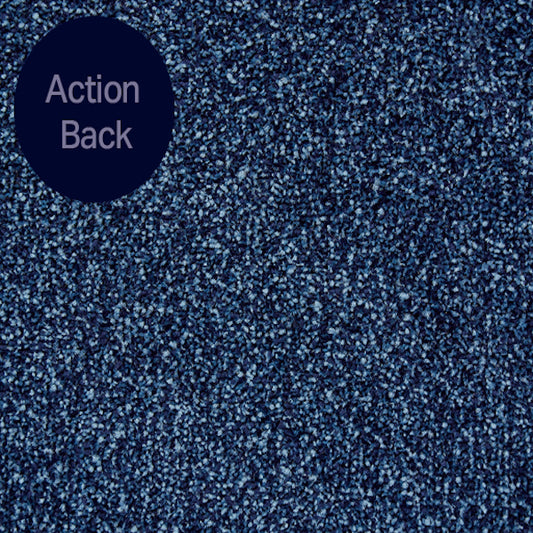 JHS Universal Heathers Sea Breeze (Action Back) Carpet Roll