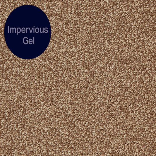 JHS Universal Heathers Warm Caramel (Gel Back) Carpet Roll