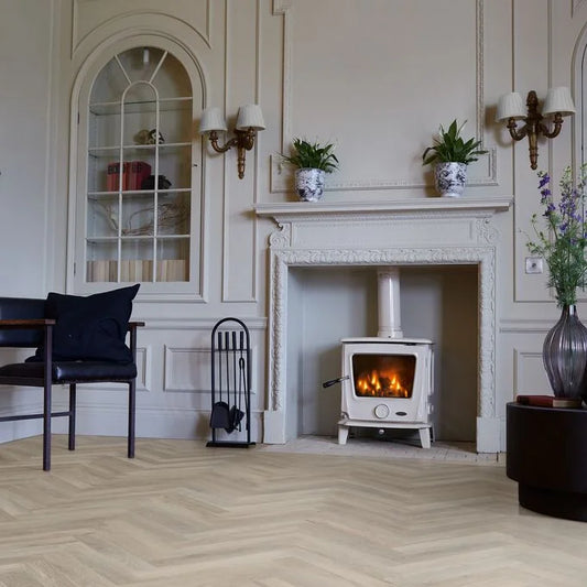 Polyflor Camaro Waterside Oak Large Parquet LPQ2256 - Premier Carpets & Flooring Ltd