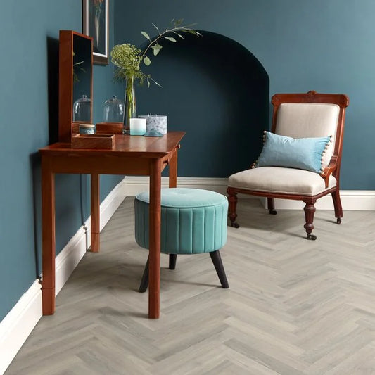 Polyflor Camaro Westchester Oak Large Parquet LPQ2253 - Premier Carpets & Flooring Ltd