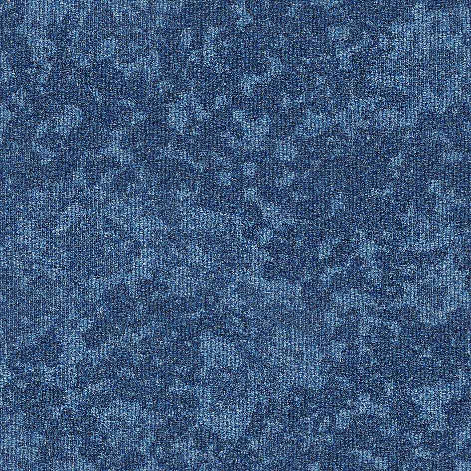 Burmatex Balance Ratio 35510 Reflection Blue Carpet Tile