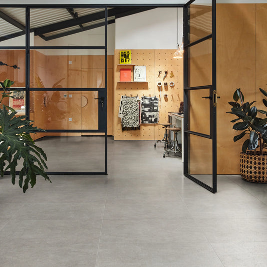 Karndean Art Select Cambric Stone LM46 - Premier Carpets & Flooring Ltd