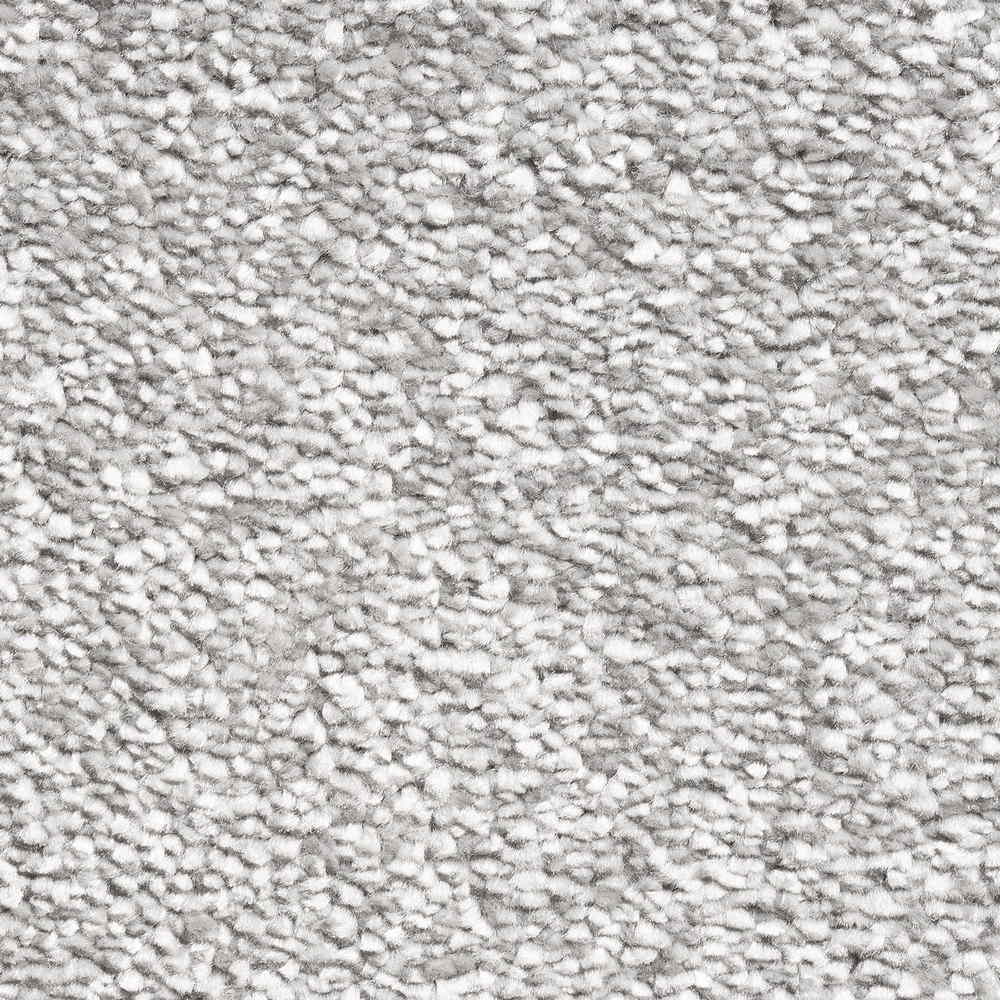 Sumptuous Saxony Smoke Grey 274 Carpet Roll