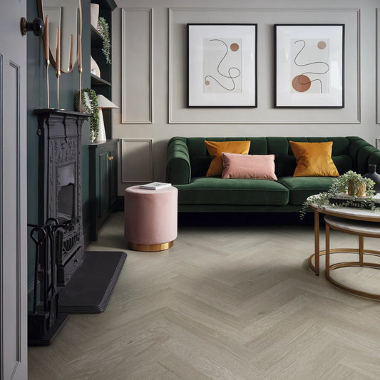 Karndean Art Select Dove Artisan Oak SM-RL30 - Premier Carpets & Flooring Ltd