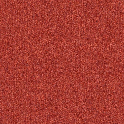 Interface Heuga 727 4122138 Hot Pepper Carpet Tile