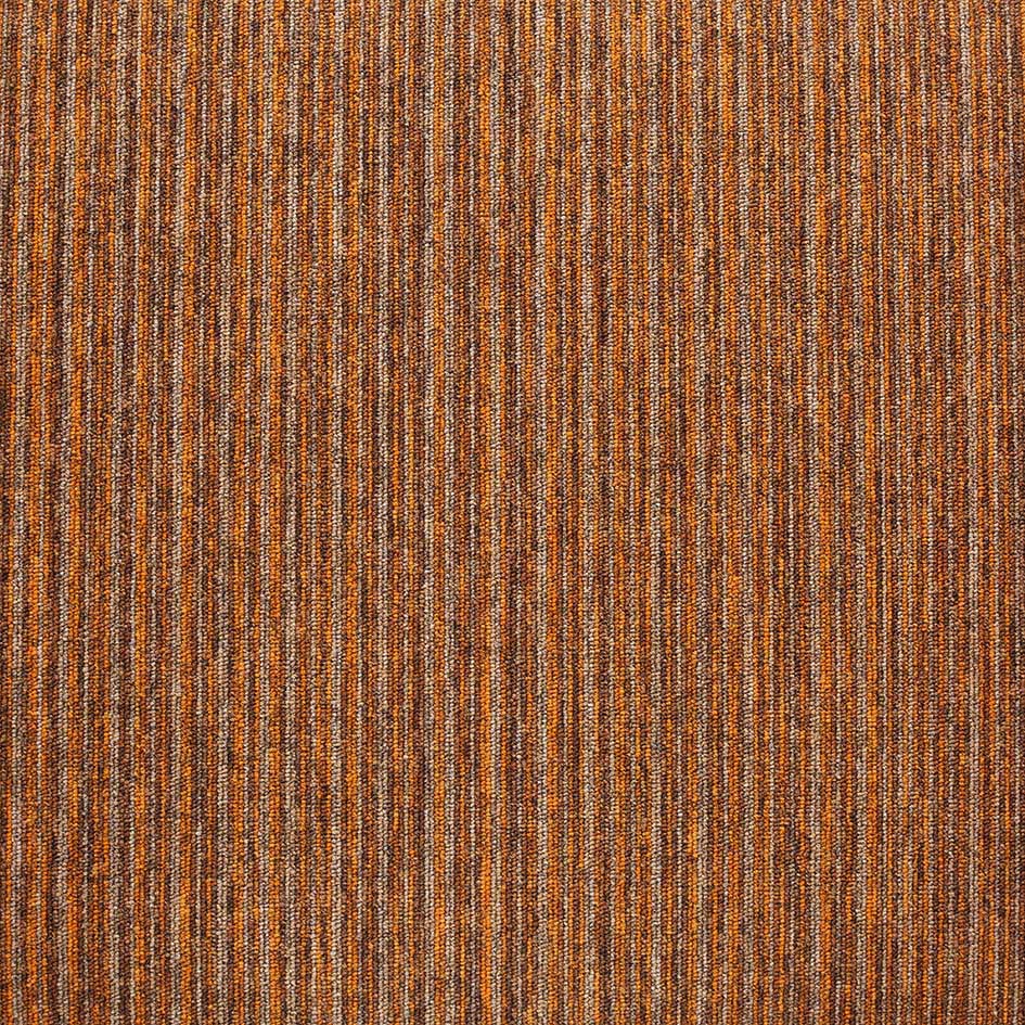 Burmatex Tivoli Multiline 20716 Volcanic Flame Carpet Tile