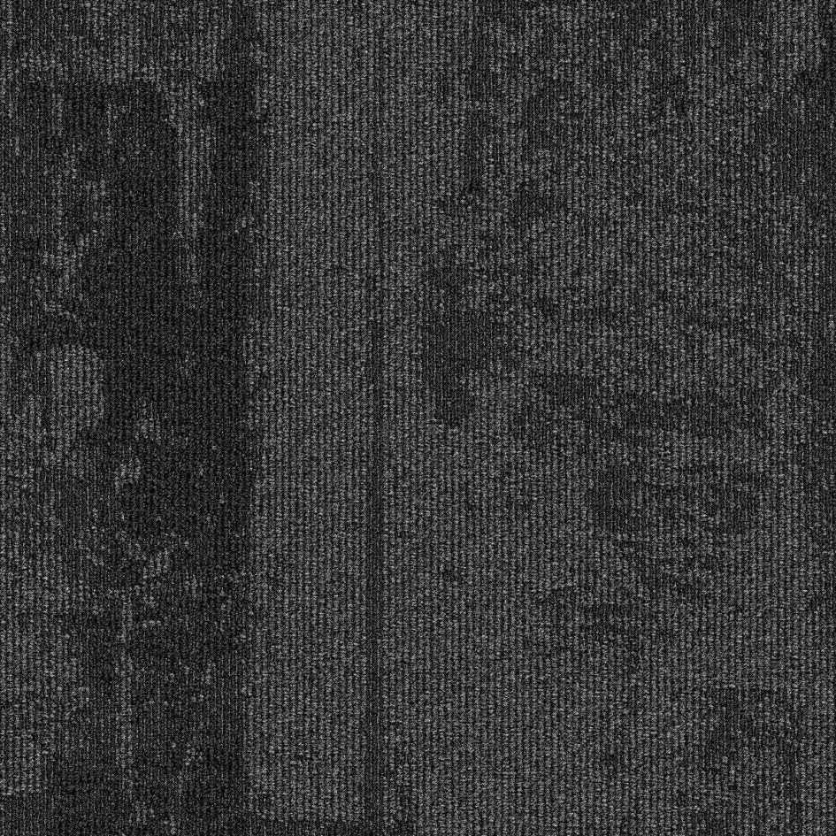 Burmatex Arctic 34501 Polar Black Carpet Tile - Premier Carpets & Flooring Ltd