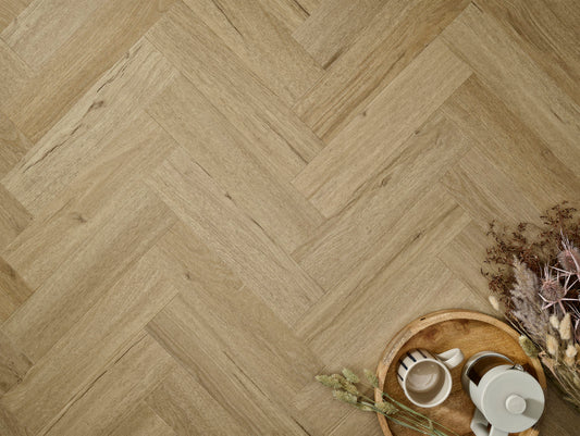 Elements Inspirations Classic Oak EIH09 Herringbone - Premier Carpets & Flooring Ltd