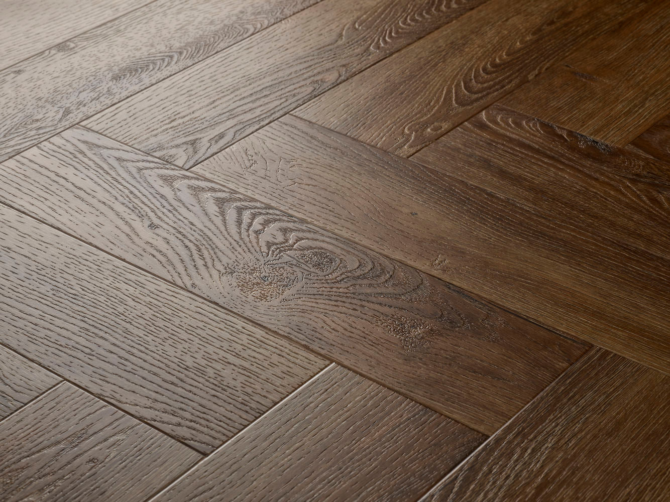 Elements Inspirations Espresso EIH02 Herringbone - Premier Carpets & Flooring Ltd