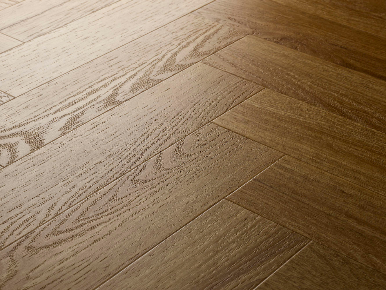 Elements Inspirations Golden Oak EIH12 Herringbone - Premier Carpets & Flooring Ltd