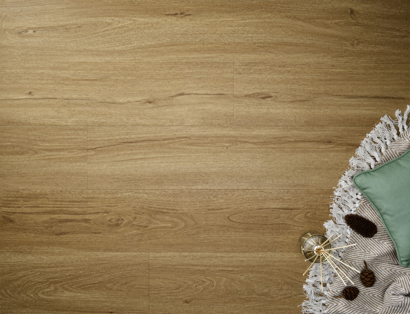 Elements Inspirations Golden Oak EIP12 Plank - Premier Carpets & Flooring Ltd