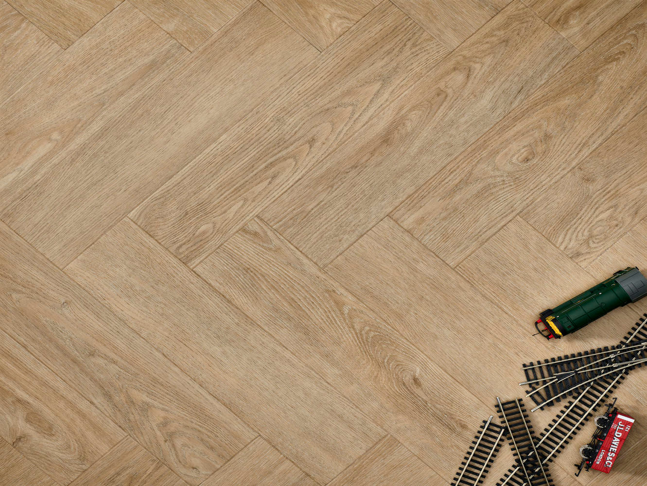 Elements Inspirations Holm Oak EIH10 Herringbone - Premier Carpets & Flooring Ltd