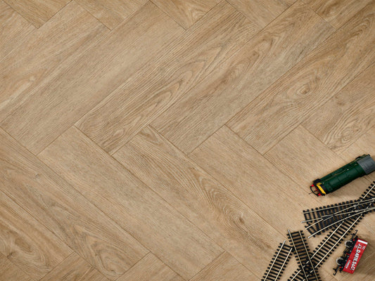 Elements Inspirations Holm Oak EIH10 Herringbone - Premier Carpets & Flooring Ltd