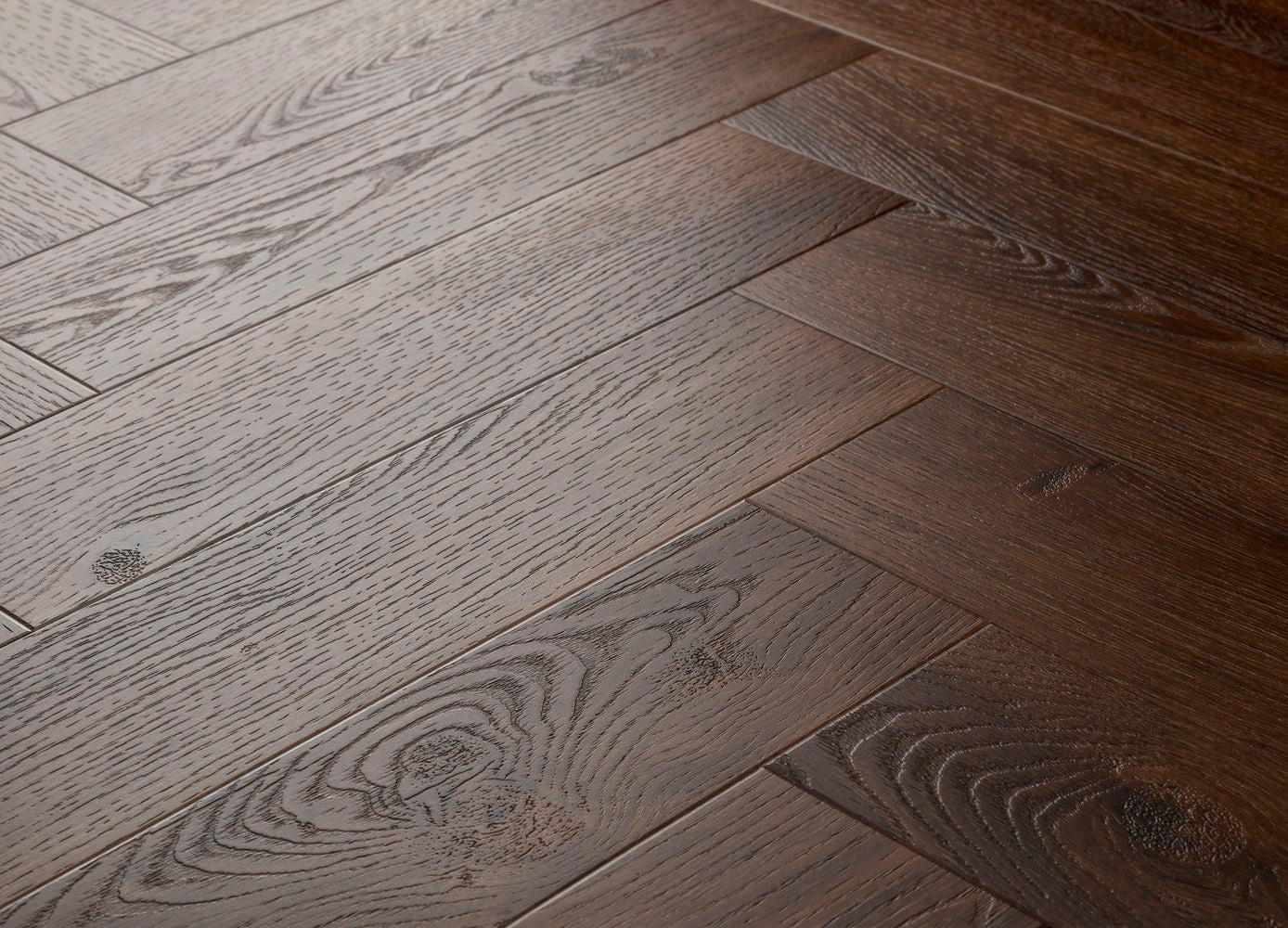Elements Inspirations Mahogany EIH06 Herringbone - Premier Carpets & Flooring Ltd
