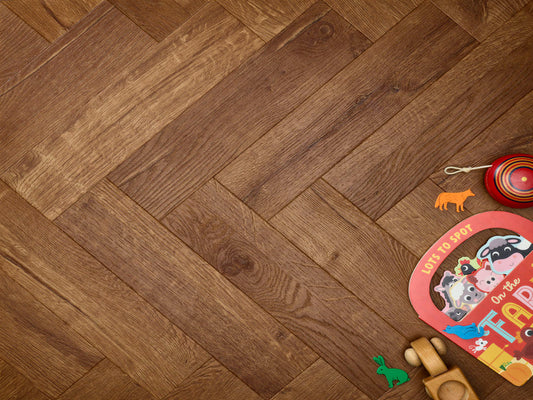 Elements Inspirations Royal Oak EIH08 Herringbone - Premier Carpets & Flooring Ltd