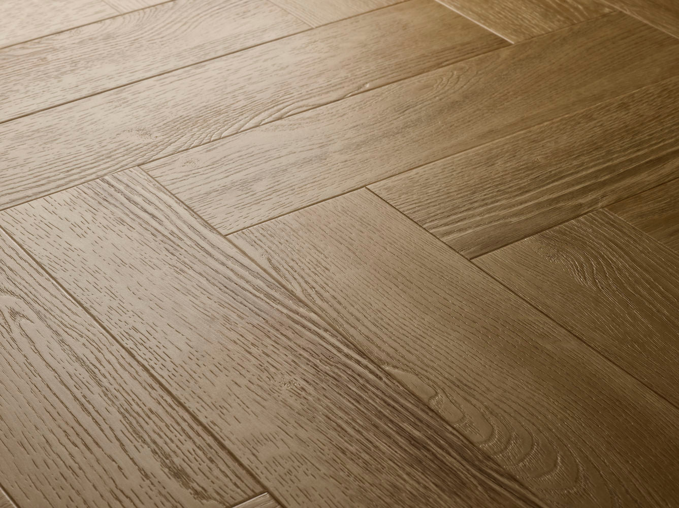 Elements Inspirations Sandy Oak EIH01 Herringbone - Premier Carpets & Flooring Ltd