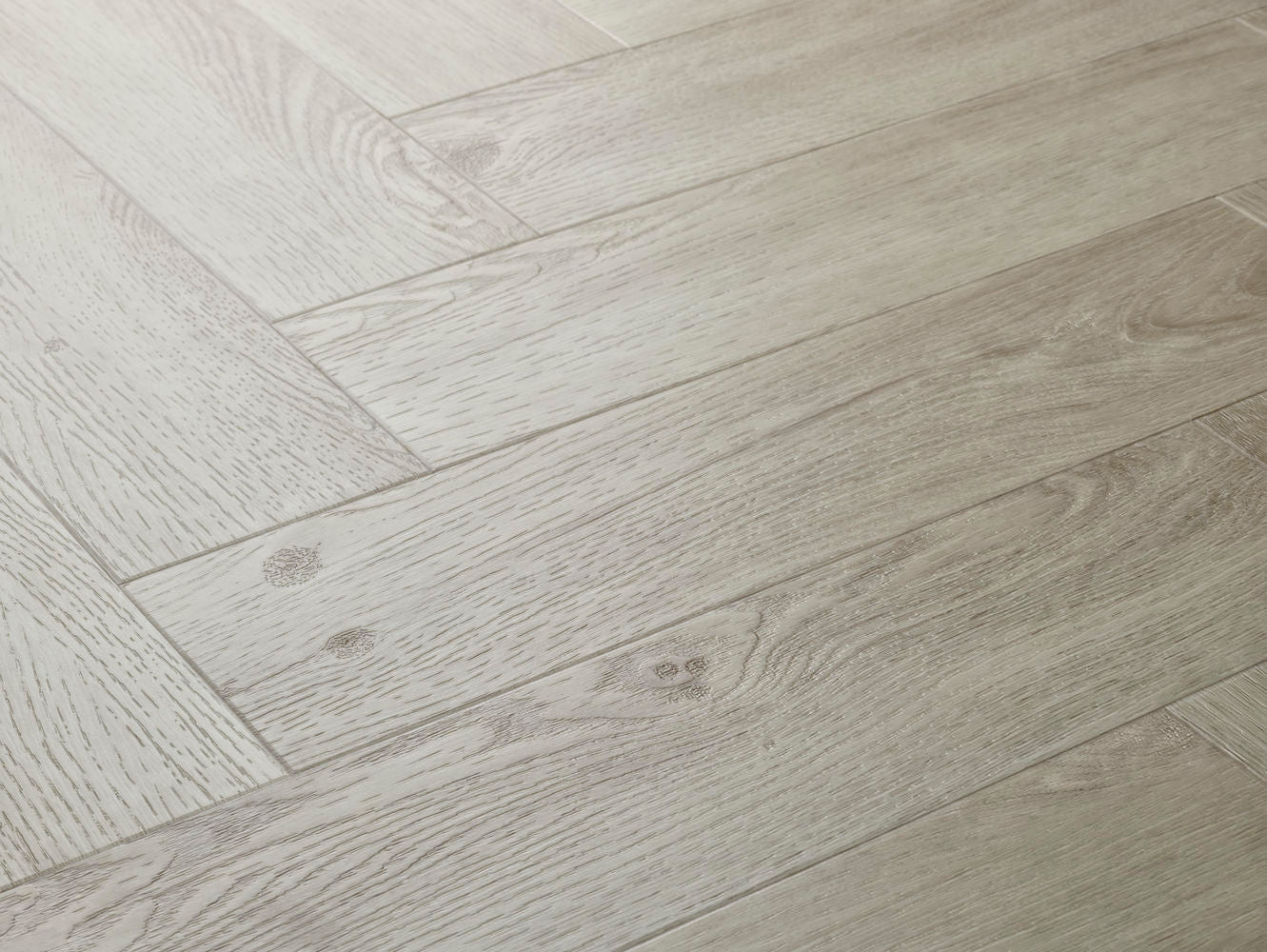 Elements Inspirations White Ash EIH11 Herringbone - Premier Carpets & Flooring Ltd