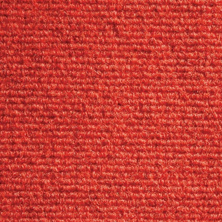 Heckmondwike Supacord Red Carpet Tile - Premier Carpets & Flooring Ltd