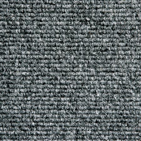 Heckmondwike Supacord Steel Grey Carpet Tile - Premier Carpets & Flooring Ltd