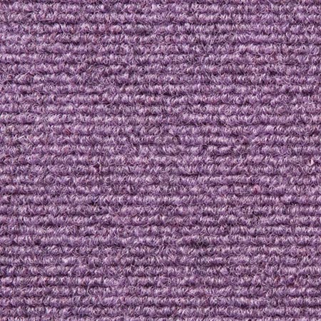 Heckmondwike Supacord Violet Carpet Tile - Premier Carpets & Flooring Ltd