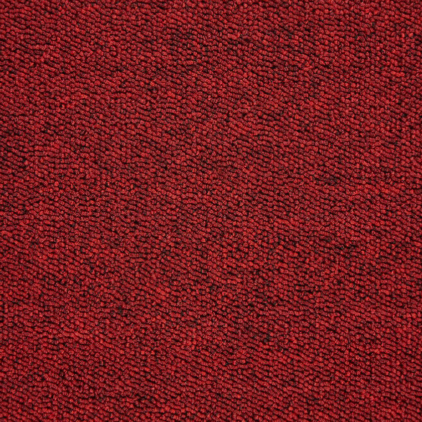 JHS Glastonbury Red 320 Carpet Tile