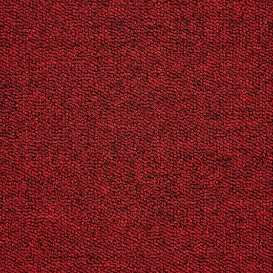JHS Glastonbury Red 320 Carpet Tile