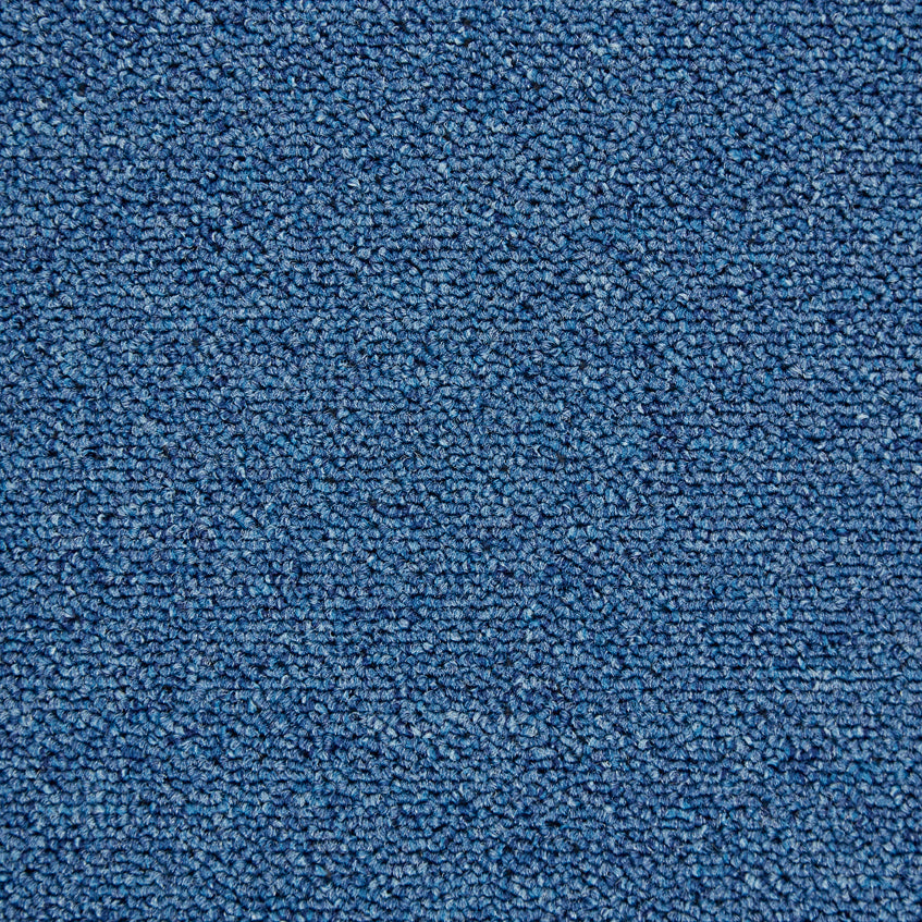JHS Rimini Electric Blue 107 Carpet Tile
