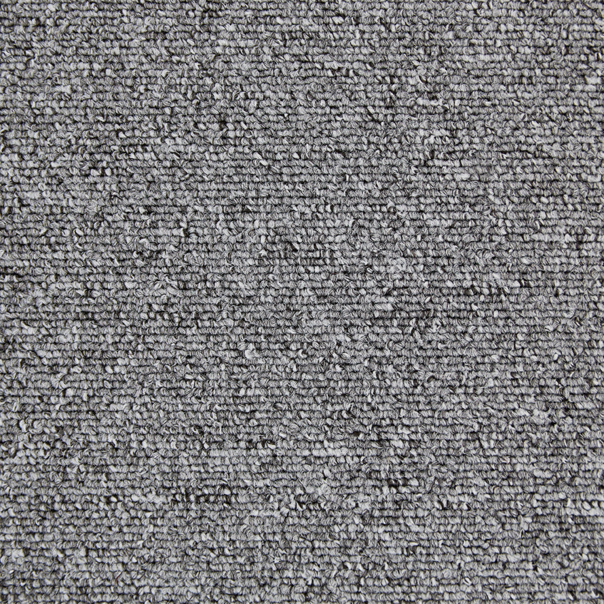 JHS Rimini Light Grey 106 Carpet Tile
