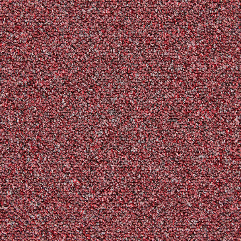 JHS Rimini Red 110 Carpet Tile