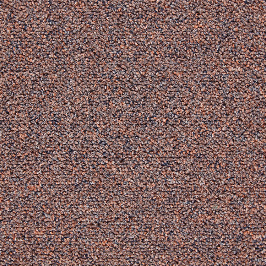 JHS Rimini Rust 114 Carpet Tile
