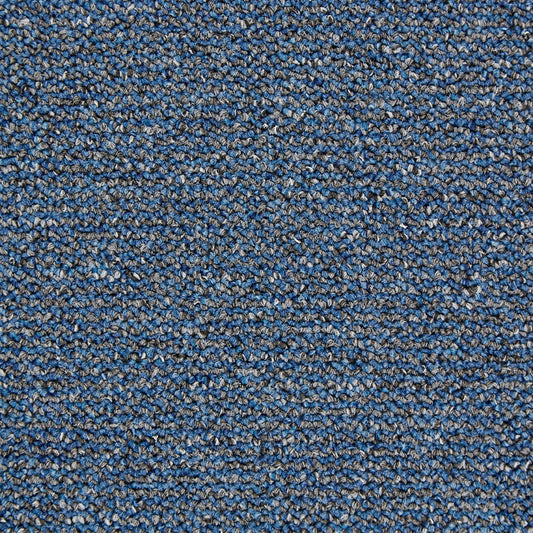 JHS Rimini Stripe Cadet Blue 107104 Carpet Tile - Premier Carpets & Flooring Ltd