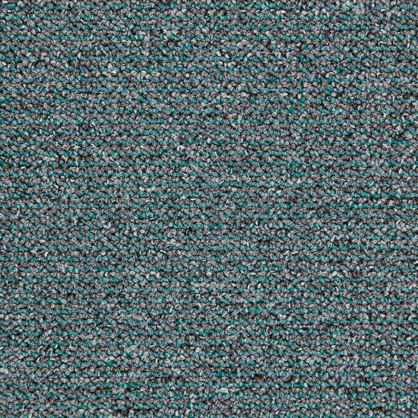 JHS Rimini Stripe Forest 103104 Carpet Tile