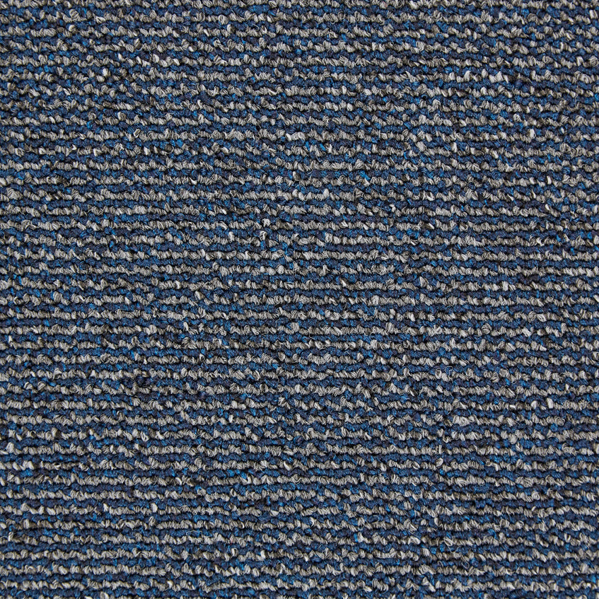 JHS Rimini Stripe Nightshade 102104 Carpet Tile