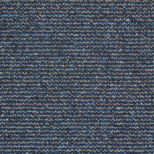 JHS Rimini Stripe Nightshade 102104 Carpet Tile - Premier Carpets & Flooring Ltd