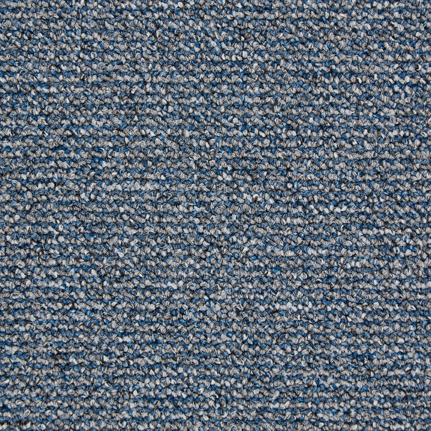 JHS Rimini Stripe Silver Glow 109106 Carpet Tile