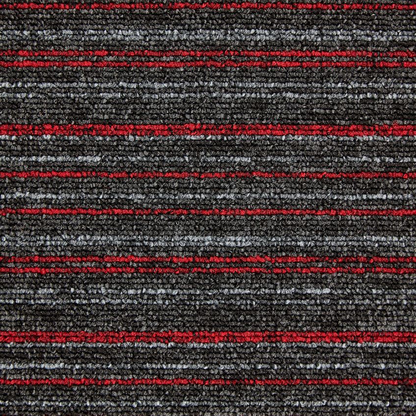 JHS Sprint Flame 520 Carpet Tile