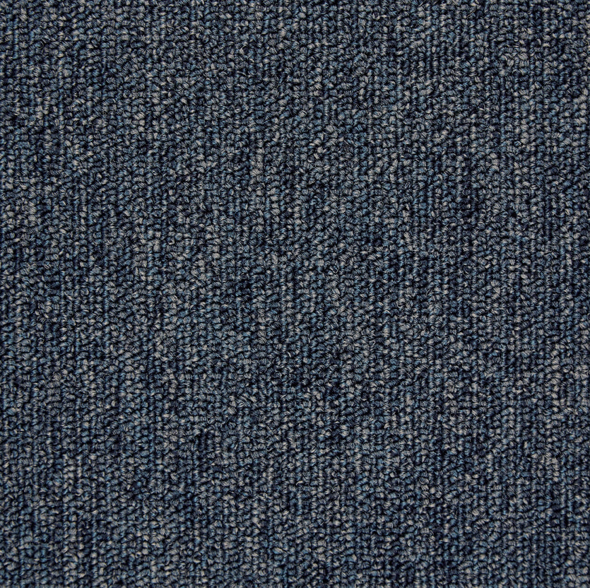 JHS Triumph Loop Blue Haze 602 Carpet Tile