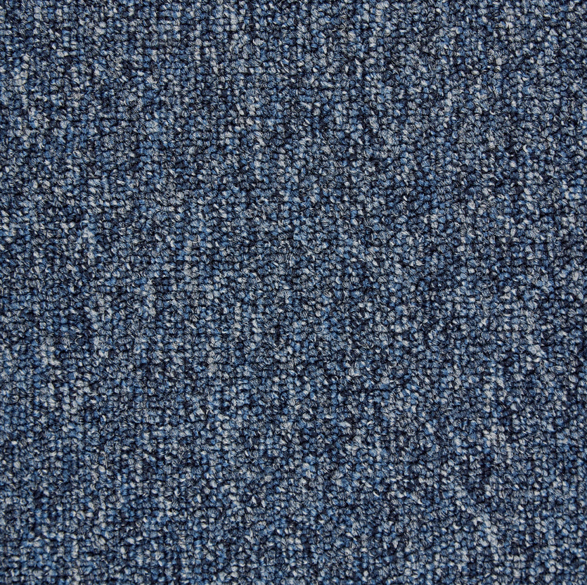 JHS Triumph Loop Blue Ice 604 Carpet Tile