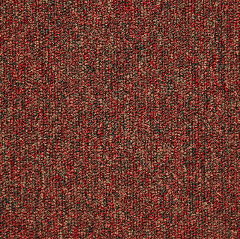 JHS Triumph Loop Chilli Pepper 608 Carpet Tile