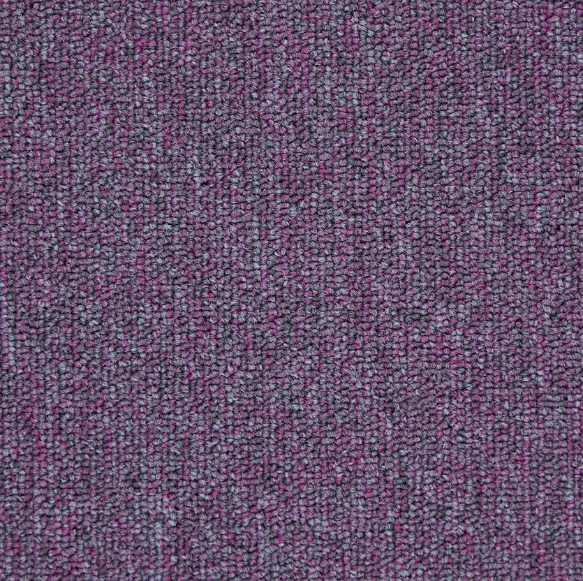 JHS Triumph Loop Lilac 622 Carpet Tile