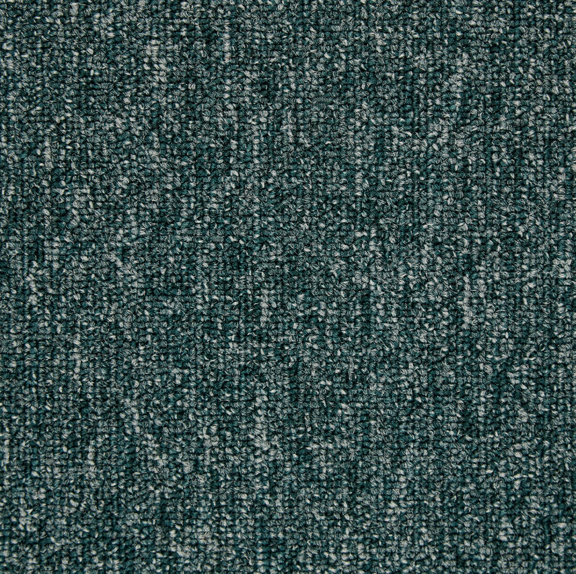 JHS Triumph Loop Lovat Green 611 Carpet Tile