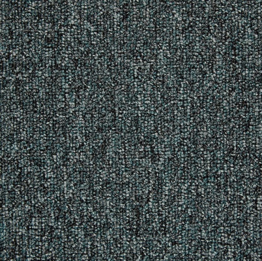 JHS Triumph Loop Moss Green 614 Carpet Tile