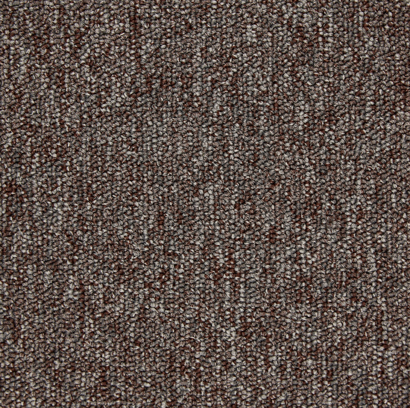 JHS Triumph Loop Oak Brown 613 Carpet Tile