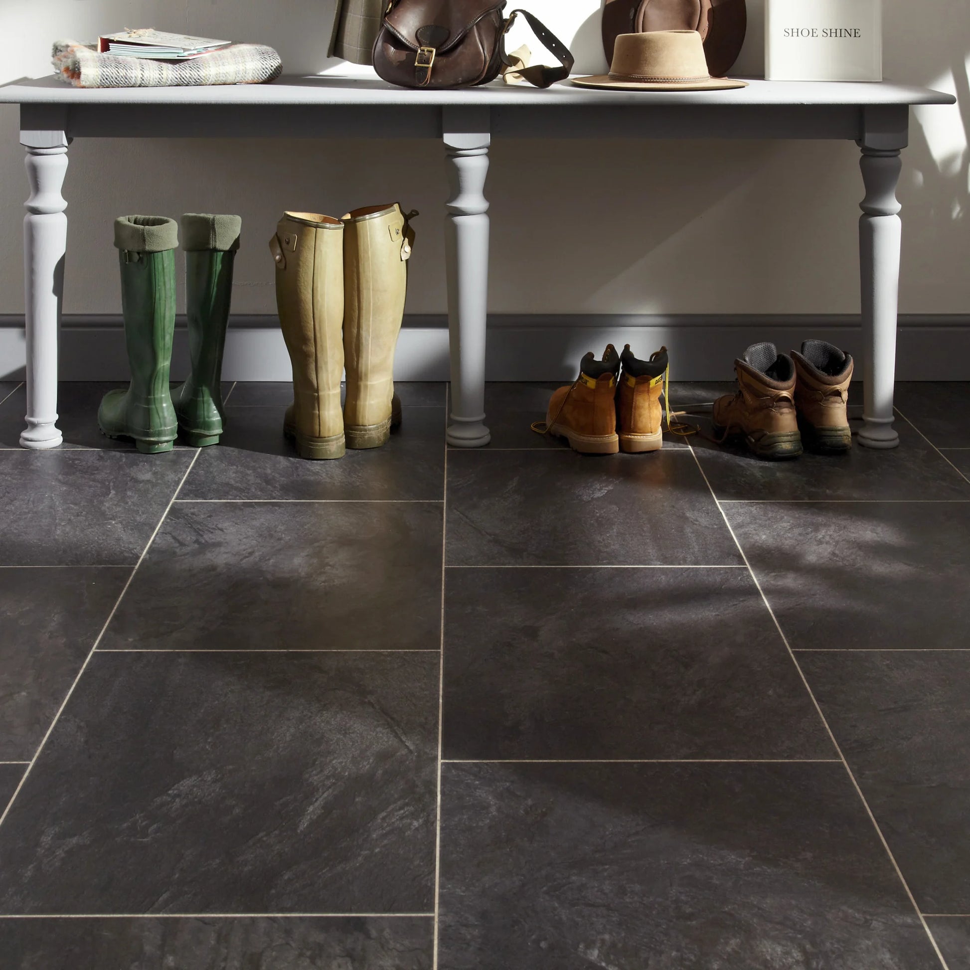 Karndean Art Select Canberra Slate LM06 - Premier Carpets & Flooring Ltd