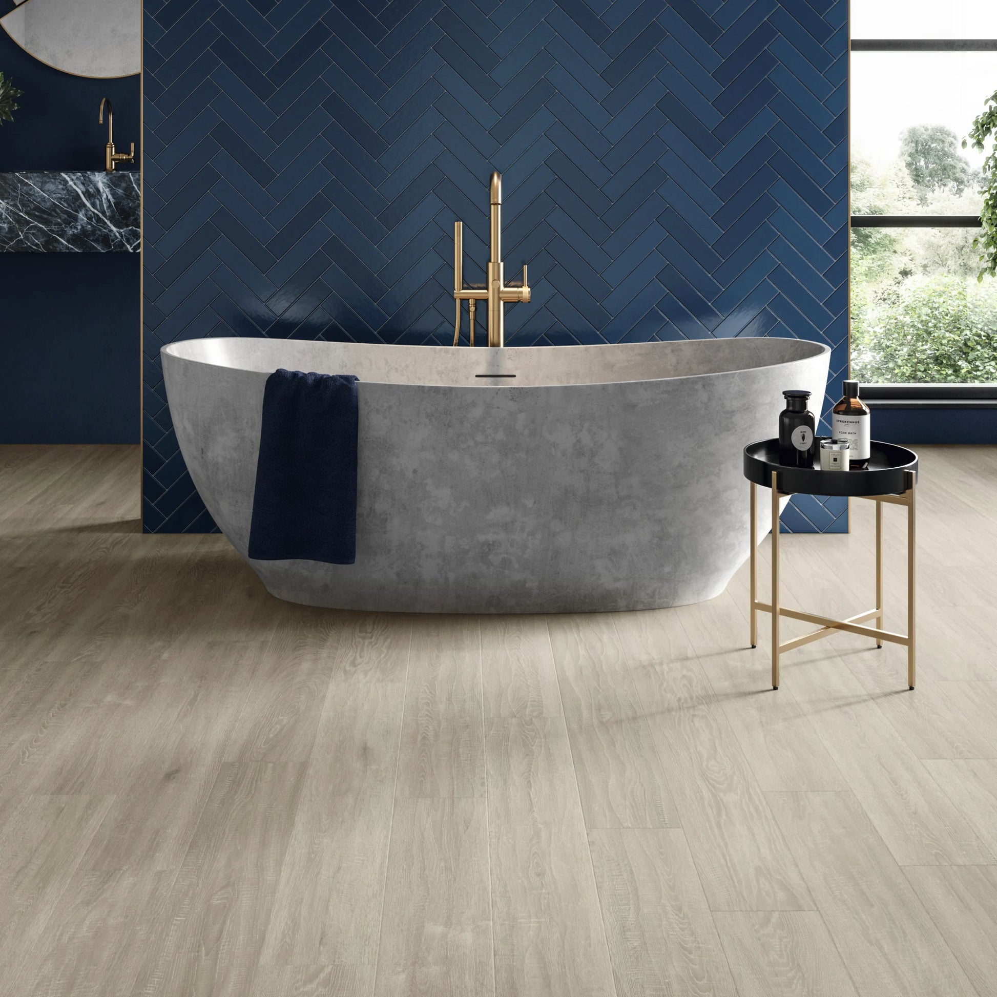 Karndean Art Select Canvas Oak RL34 - Premier Carpets & Flooring Ltd