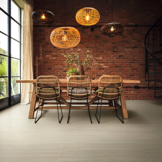 Karndean Art Select Champagne Travertino LM38 - Premier Carpets & Flooring Ltd