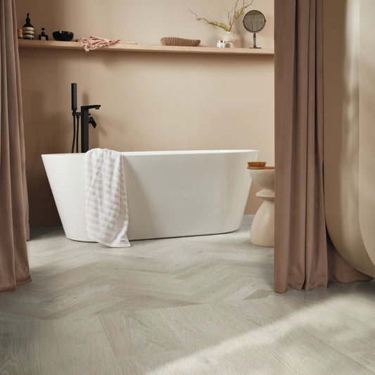 Karndean Art Select Clay Artisan Oak SM-RL29 - Premier Carpets & Flooring Ltd