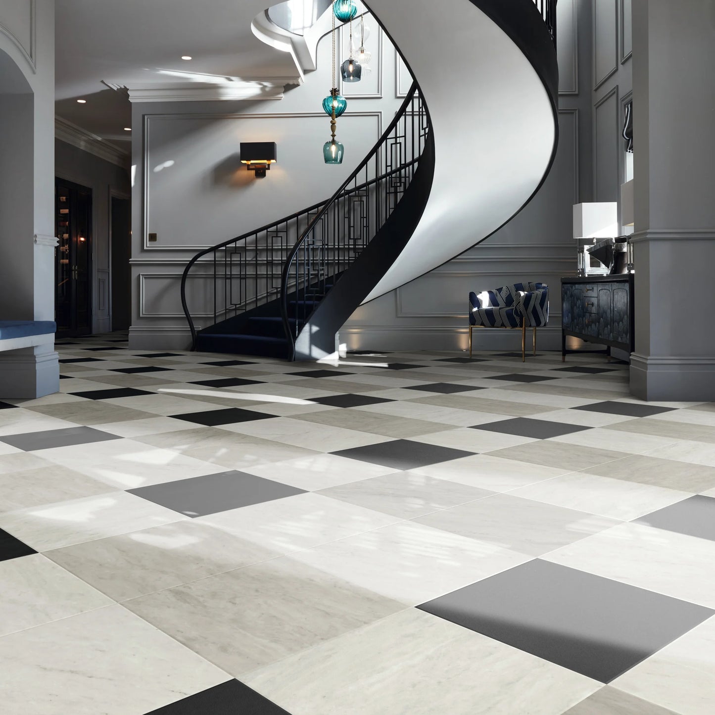 Karndean Art Select Corinthian Marble LM31 - Premier Carpets & Flooring Ltd